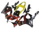 Billige Gelb Rot Glänzendes Schwarz Repsol Rossi 2002-2003 Honda CBR900RR 954 Motorrad Verkleidung