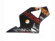 Billige Gelb Rot Glänzendes Schwarz Repsol Rossi 2002-2003 Honda CBR900RR 954 Motorrad Verkleidung