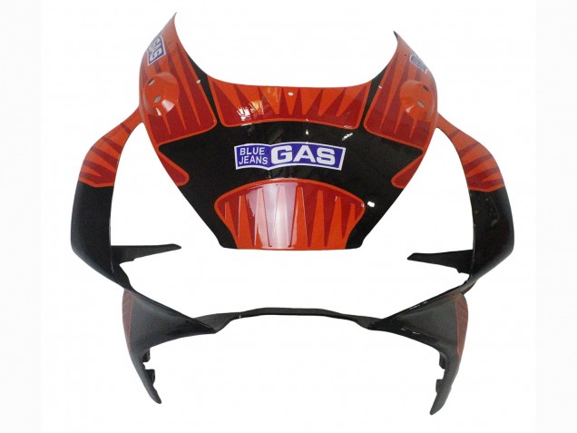 Billige Gelb Rot Glänzendes Schwarz Repsol Rossi 2002-2003 Honda CBR900RR 954 Motorrad Verkleidung