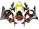 Billige Gelb Rot Glänzendes Schwarz Repsol Rossi 2002-2003 Honda CBR900RR 954 Motorrad Verkleidung