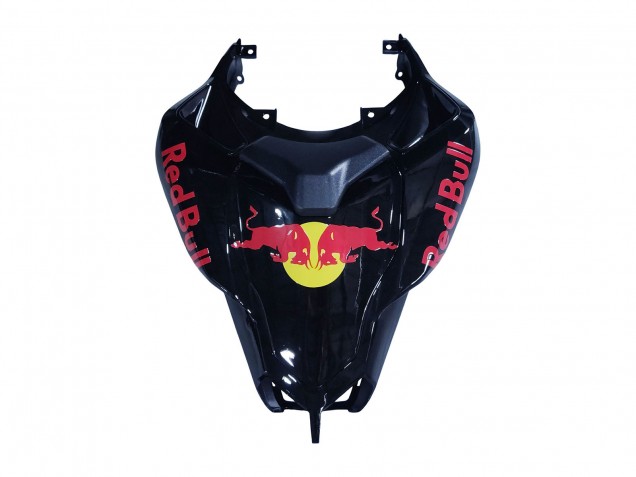 Billige Glänzendes Schwarz Gelb Blau Red Bull 2007-2014 Ducati 848/1098/1198 Motorrad Verkleidung