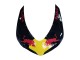 Billige Glänzendes Schwarz Gelb Blau Red Bull 2007-2014 Ducati 848/1098/1198 Motorrad Verkleidung