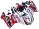 Billige Weiß Rot Glänzendes Schwarz Valsir Xerox 2007-2014 Ducati 848/1098/1198 Motorrad Verkleidung