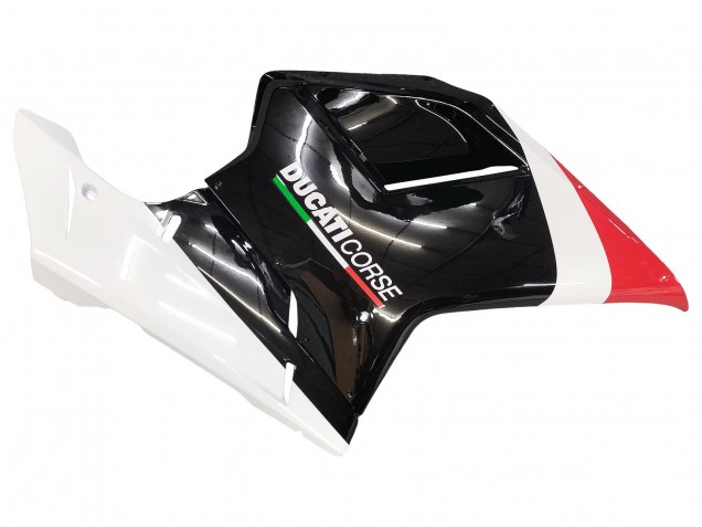 Billige Weiß Rot Glänzendes Schwarz 2007-2014 Ducati 848/1098/1198 Motorrad Verkleidung