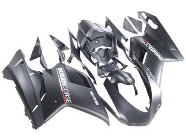Billige Matt Grau 2007-2014 Ducati 848 Motorrad Verkleidung
