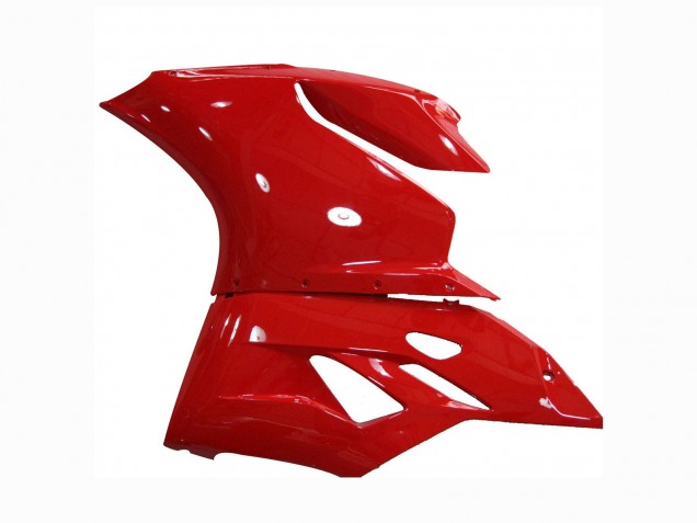 Billige Rot 2011-2014 Ducati Panigale 899/1199 Motorrad Verkleidung
