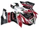 Billige Weiß Rot Glänzendes Schwarz Aruba.it 7 2011-2014 Ducati Panigale 899/1199 Motorrad Verkleidung
