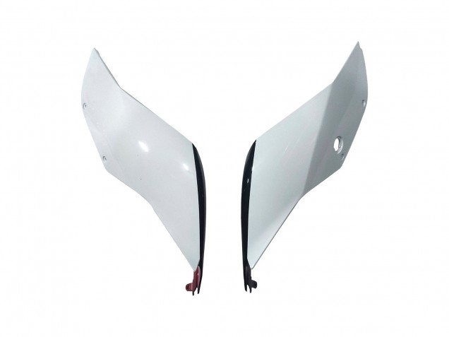 Billige Weiß Rot Glänzendes Schwarz Aruba.it 7 2011-2014 Ducati Panigale 899/1199 Motorrad Verkleidung