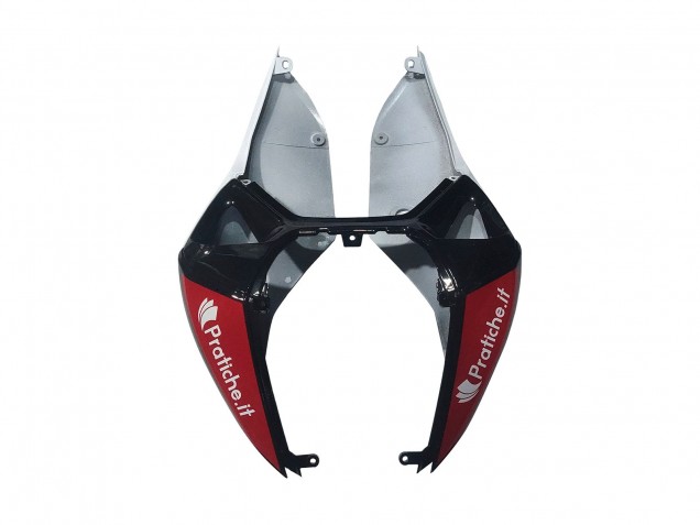 Billige Weiß Rot Glänzendes Schwarz Aruba.it 7 2011-2014 Ducati Panigale 899/1199 Motorrad Verkleidung