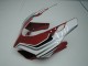 Billige Weiß Rot Glänzendes Schwarz 2011-2014 Ducati Panigale 899 Motorrad Verkleidung