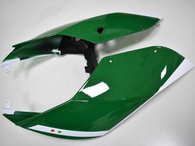 Billige Weiß Rot Dunkel Grün 2011-2014 Ducati Panigale 899 Motorrad Verkleidung