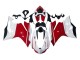 Billige Weiß Rot Glänzendes Schwarz 2011-2014 Ducati 1199 Motorrad Verkleidung