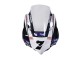 Billige Weiß Schwarz Blau Fiamm Ficc 7 2011-2014 Ducati Panigale 899/1199 Motorrad Verkleidung