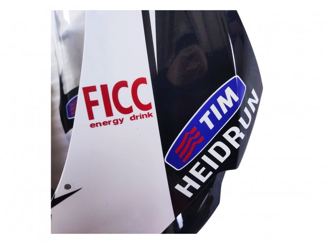 Billige Weiß Schwarz Blau Fiamm Ficc 7 2011-2014 Ducati Panigale 899/1199 Motorrad Verkleidung