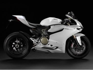 Billige Weiß 2011-2014 Ducati 1199 Motorrad Verkleidung