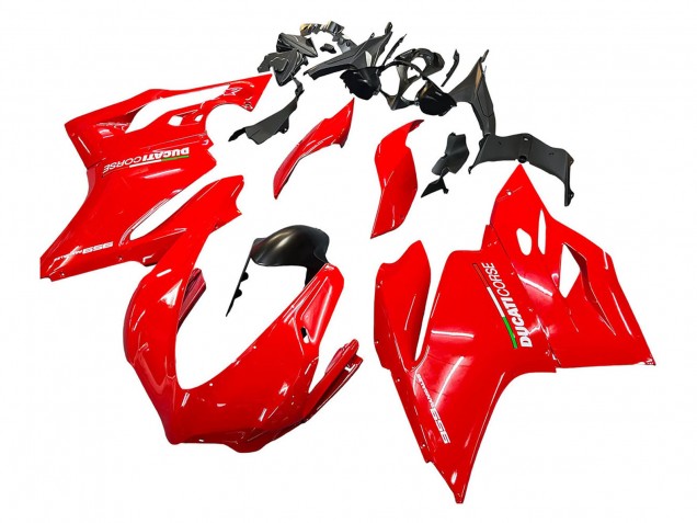 Billige Rot 2015-2020 Ducati 959 Motorrad Verkleidung