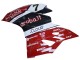 Billige Weiß Rot Schwarz Aruba 7 2015-2020 Ducati 959/1299 Motorrad Verkleidung