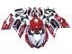 Billige Weiß Rot Schwarz Aruba 7 2015-2020 Ducati 959/1299 Motorrad Verkleidung