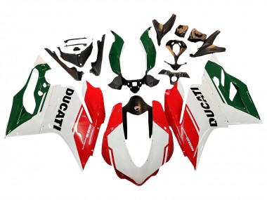 Billige Weiß Rot Grün Matt Schwarz 2015-2020 Ducati 1299 Motorrad Verkleidung