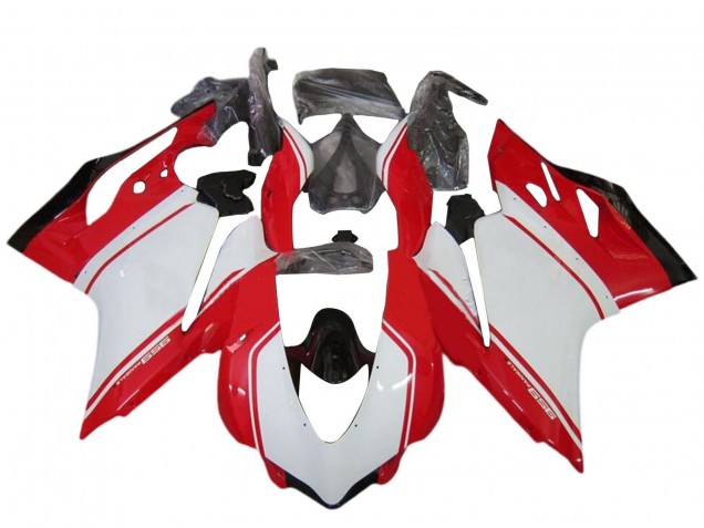 Billige Weiß Rot Glänzendes Schwarz 2015-2020 Ducati 959 Motorrad Verkleidung Kit