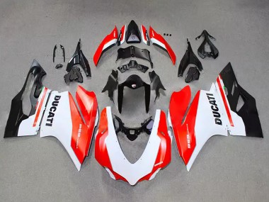 Billige Weiß Rot Glänzendes Schwarz 2015-2020 Ducati 959 Motorrad Verkleidung