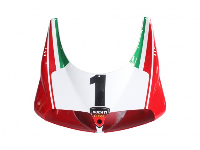 Billige Weiß Rot Gelb Grün Glänzendes Schwarz Performance 1993-2005 Ducati 748/916/996/998 Motorrad Verkleidung