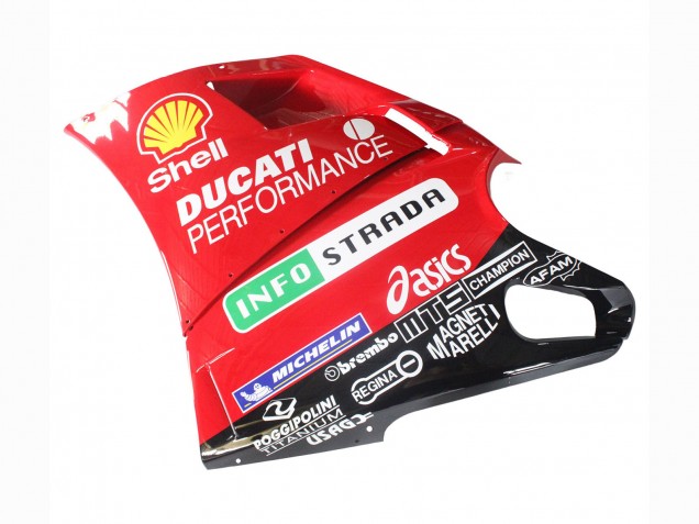 Billige Weiß Rot Gelb Grün Glänzendes Schwarz Performance 1993-2005 Ducati 748/916/996/998 Motorrad Verkleidung