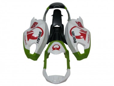 Billige Weiß Grün Rot Pramac 2008-2012 Ducati Monster 696 796 1100 1100S Motorrad Verkleidung
