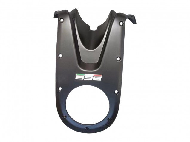 Billige Matt Schwarz 2008-2012 Ducati Monster 696 796 1100 1100S Motorrad Verkleidung