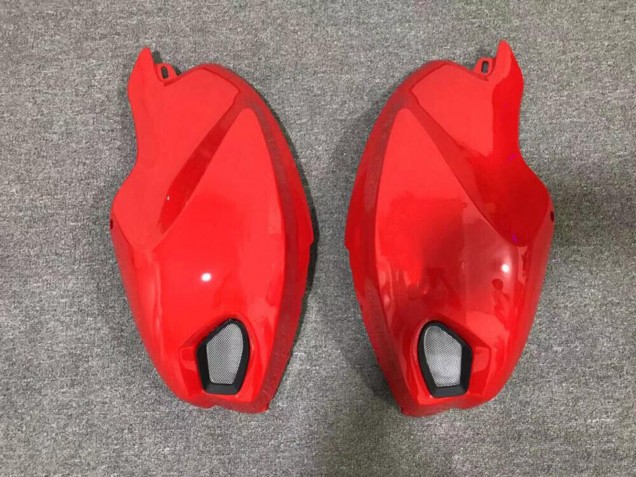 Billige Rot 2008-2012 Ducati Monster 696 796 1100 1100S Motorrad Verkleidung