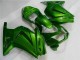 Billige Kawasaki EX250 Motorrad Verkleidung 2008-2012 - Grun Ninja