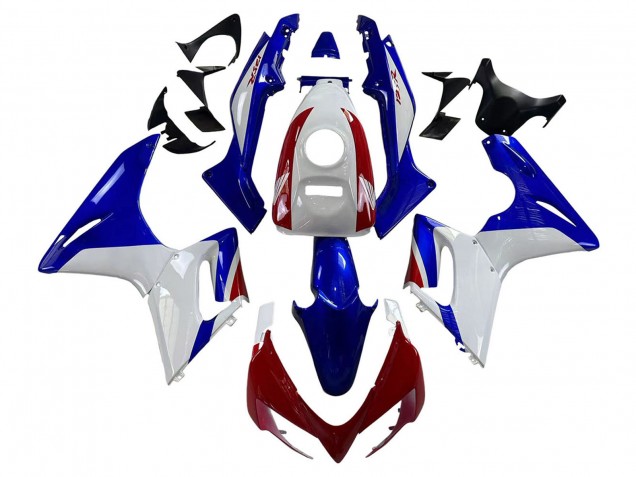 Billige Weiß Blau Rot 2002-2006 Honda CBR125R Motorrad Verkleidung