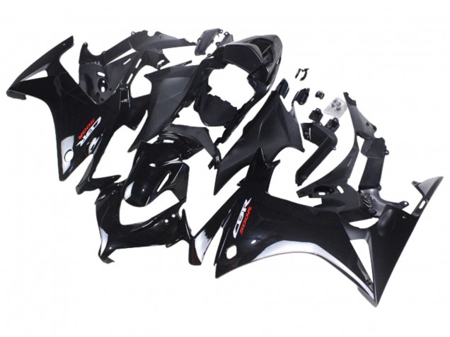 Billige Glänzendes Schwarz Matt Schwarz 2013-2015 Honda CBR500R Motorrad Verkleidung