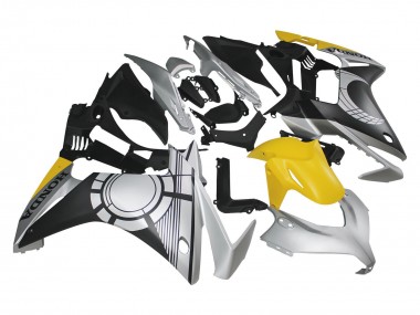 Billige Silber Gelb Matt Schwarz 2013-2015 Honda CBR500R Motorrad Verkleidung