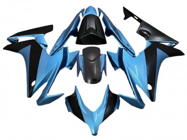 Billige Hellblau Schwarz 2013-2015 Honda CBR500R Motorrad Verkleidung