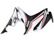 Billige Honda CBR500R Motorrad Verkleidung 2016-2018 - Weiss Rot Matt Schwarz