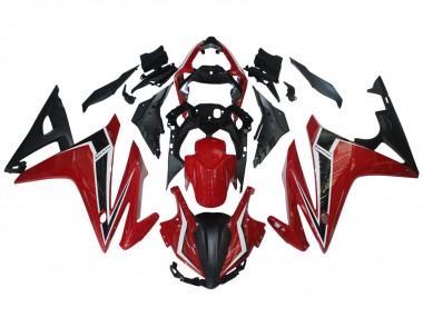 Billige Honda CBR500R Motorrad Verkleidung 2016-2018 - Rot Weiss Matt Schwarz