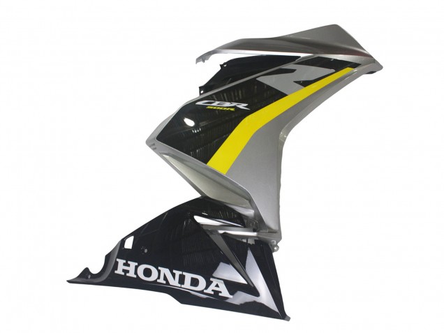 Billige Silber Gelb Glänzendes Schwarz 2022-2023 Honda CBR500R Motorrad Verkleidung
