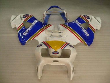 Billige Weiß Blau Gold Rothmans 1998-2001 Honda VFR 800 Motorrad Verkleidung