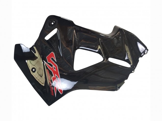 Billige Glänzendes Schwarz Rot Aufkleber 1998-2001 Honda VFR 800 Motorrad Verkleidung