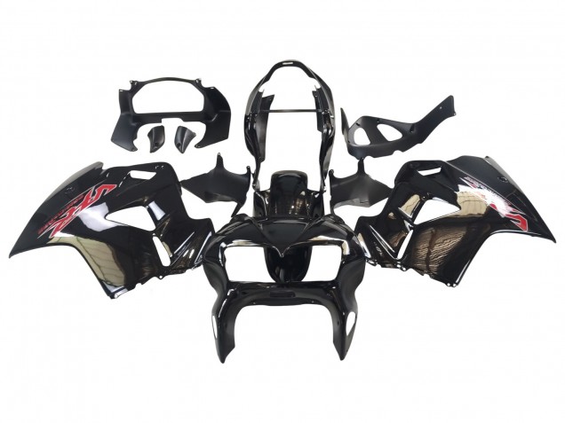 Billige Glänzendes Schwarz Rot Aufkleber 1998-2001 Honda VFR 800 Motorrad Verkleidung