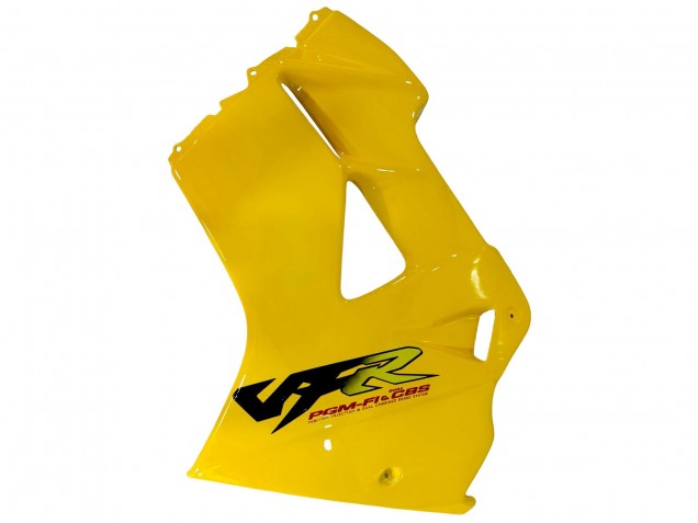 Billige Gelb 1998-2001 Honda VFR 800 Motorrad Verkleidung