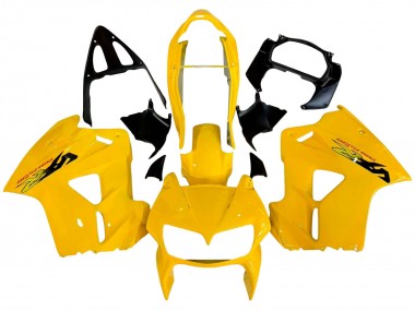 Billige Gelb 1998-2001 Honda VFR 800 Motorrad Verkleidung