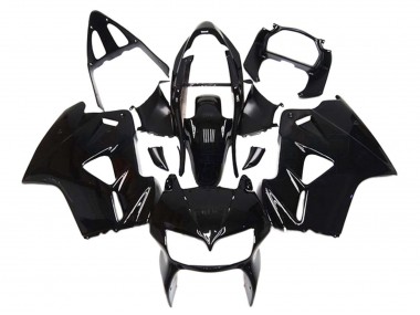 Billige Glänzendes Schwarz 2002-2013 Honda VFR 800 Motorrad Verkleidung