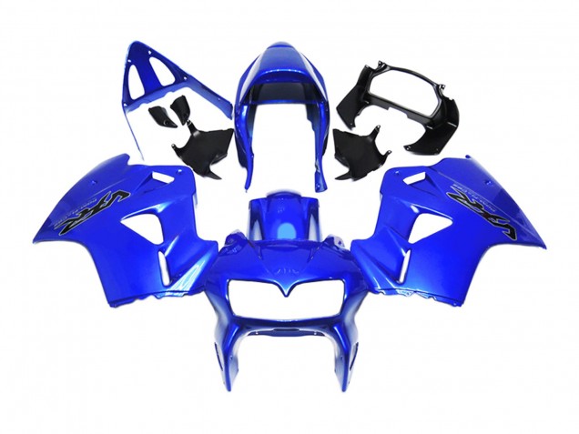Billige Blau 2002-2013 Honda VFR 800 Motorrad Verkleidung Kit