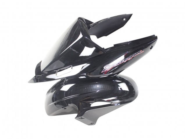 Billige Glänzendes Schwarz 2002-2013 Honda VFR 800 Motorrad Verkleidung
