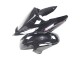 Billige Glänzendes Schwarz 2002-2013 Honda VFR 800 Motorrad Verkleidung