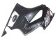 Billige Glänzendes Schwarz 2002-2013 Honda VFR 800 Motorrad Verkleidung