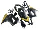 Billige Gelb Matt Schwarz 2002-2013 Honda VFR 800 Motorrad Verkleidung