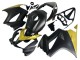 Billige Gelb Matt Schwarz 2002-2013 Honda VFR 800 Motorrad Verkleidung